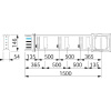 Schneider Electric KSA250ED4156 lištový rozvádzač; KSA250ED4156 Schneider Electric KSA250ED4156 lištový rozvádzač; KSA250ED4156