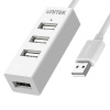 Adaptér Unitek HUB 4xUSB 2.0 mini biely Adaptér Unitek HUB 4xUSB 2.0 mini biely