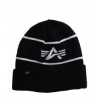 ALPHA INDUSTRIES BLOCK čiapka zimná čierna ALPHA INDUSTRIES 04-0097 ALPHA INDUSTRIES BLOCK čiapka zimná čierna ALPHA INDUSTRIES 04-0097