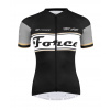 Force dres F RETRO UNI kr. rukáv, čierno-zlatý, Variant S Force dres F RETRO UNI kr. rukáv, čierno-zlatý, Variant S
