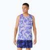 Pánske bežecké tričko ASICS Fujitrail Singlet cobalt burst/cream Pánske bežecké tričko ASICS Fujitrail Singlet cobalt burst/cream