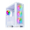EVOLVEO Ptero Q2G, ATX, 4x ARGB, čelný+bočný (PTEROQ2G-WH) EVOLVEO Ptero Q2G, ATX, 4x ARGB, čelný+bočný (PTEROQ2G-WH)