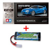 TAMIYA 1:10 RC Toyota Supra (JZA80) BT-01 2WD + BATÉRIA ZDARMA TAMIYA 1:10 RC Toyota Supra (JZA80) BT-01 2WD + BATÉRIA ZDARMA