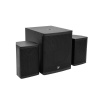 Omnitronic MAXX-1508NG 2.1, aktivní zvukový systém 800W Omnitronic MAXX-1508NG 2.1, aktivní zvukový systém 800W