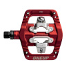 ONE UP Pedále OneUp - Clip Pedals Farba: Červená ONE UP Pedále OneUp - Clip Pedals Farba: Červená