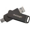 Patriot RAGE R550 32GB /USB 3.2/USB-A + USB-C/Černá PE32GR550DSAD Patriot RAGE R550 32GB /USB 3.2/USB-A + USB-C/Černá PE32GR550DSAD