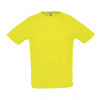 SOĽS Sporty Pánske tričko s krátkym rukávom SL11939 Neon yellow 3XL SOĽS Sporty Pánske tričko s krátkym rukávom SL11939 Neon yellow 3XL