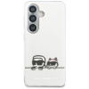 Karl Lagerfeld - IML K&C Peekaboo Logo MagSafe puzdro pre Samsung Galaxy S26 - biele Karl Lagerfeld - IML K&C Peekaboo Logo MagSafe puzdro pre Samsung Galaxy S26 - biele