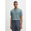Calvin Klein tričko pánske bavlnené LV04LF243G zelená 2XL Calvin Klein tričko pánske bavlnené LV04LF243G zelená 2XL