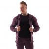 Nebbia AW Mikina na zips 720 bordová - M Nebbia AW Mikina na zips 720 bordová - M