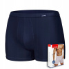 Boxerky CORNETTE námornícka modrá XXL – AUTHENTIC MINI, bavlna Boxerky CORNETTE námornícka modrá XXL – AUTHENTIC MINI, bavlna