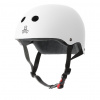 Triple Eight - The Certified Sweatsaver Helmet White Rubber - helma Velikost: S/M Triple Eight - The Certified Sweatsaver Helmet White Rubber - helma Velikost: S/M