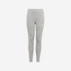 ADIDAS Dievčenské legíny bavlnené sivé 9-10 r (140 cm) ADIDAS Dievčenské legíny bavlnené sivé 9-10 r (140 cm)