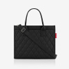 Reisenthel Taška cez rameno Reisenthel Daily Shopper business rhombus black Reisenthel Taška cez rameno Reisenthel Daily Shopper business rhombus black