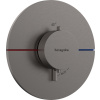 Hansgrohe ShowerSelect Comfort S - Termostat pod omietku, kartáčovaný čierny chróm 15559340 Hansgrohe ShowerSelect Comfort S - Termostat pod omietku, kartáčovaný čierny chróm 15559340