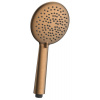 Sapho Ručná masážna sprcha, 5 režimu, silikon trysky, priemer 120mm, ABS/meď mat SK879PG Sapho Ručná masážna sprcha, 5 režimu, silikon trysky, priemer 120mm, ABS/meď mat SK879PG