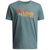 Under Armour | UA OVERLAY WM SS | zelená| XL Under Armour | UA OVERLAY WM SS | zelená| XL