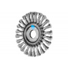 Pferd 43303008 | Rotačná kefa splietaný drôt POS RBG 12512/22,2 INOX 0,50 Pferd 43303008 | Rotačná kefa splietaný drôt POS RBG 12512/22,2 INOX 0,50