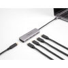 Delock USB 5 Gbps 4 portový Hub USB Type-C™ s konektorem USB Type-C™ Delock USB 5 Gbps 4 portový Hub USB Type-C™ s konektorem USB Type-C™