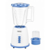Rosberg R51162B, 500 W, 1,5 l, 2 rýchlosti + pulzácia, oceľové nože, plast, mixér s mlynčekom Rosberg R51162B, 500 W, 1,5 l, 2 rýchlosti + pulzácia, oceľové nože, plast, mixér s mlynčekom