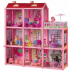 Veľký domček pre bábiky Villa postavy nábytok Terasy (Veľký domček pre bábiky Villa postavy nábytok Terasy)