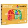 Magnetix magnetická stavebnice, 70-dielna sada Magnetix magnetická stavebnice, 70-dielna sada