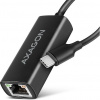 AXAGON ADE-ARC, USB-C 3.2 Gen 1 - Gigabit Ethernet síťová karta, Realtek 8153, auto instal AXAGON ADE-ARC, USB-C 3.2 Gen 1 - Gigabit Ethernet síťová karta, Realtek 8153, auto instal