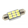 AUTO LED ŽIAROVKA C5W 9 SMD 5630 CAN BUS, 39 mm, 42 mm, AUTO LED ŽIAROVKA C5W 9 SMD 5630 CAN BUS, 39 mm, 42 mm,