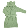 EKO Župan bavlnený s kapucňou a uškami Variant: EKO Župan bavlnený s kapucňou a uškami Olive green veľ. 92-98 EKO Župan bavlnený s kapucňou a uškami Variant: EKO Župan bavlnený s kapucňou a uškami Olive green veľ. 92-98