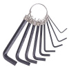 Sada kľúčov Strend Pro HK0041, 9 dielna, 1,5-10 mm, Imbus, Hex, zástrčná Sada kľúčov Strend Pro HK0041, 9 dielna, 1,5-10 mm, Imbus, Hex, zástrčná