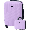 BERTOO Milano Set 2 v 1, XXL svetlo fialový 0745604908733 BERTOO Milano Set 2 v 1, XXL svetlo fialový 0745604908733