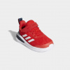 Adidas Fortarun El I, 7kUK, Červená, ZĽAVA Adidas Fortarun El I, 7kUK, Červená, ZĽAVA