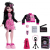 Bábika Mattel Monster High Fearbook - Draculaura HXW30 Bábika Mattel Monster High Fearbook - Draculaura HXW30