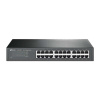 tplink TP-Link TL-SG1024D sieťový prepínač Nespravované Gigabit Ethernet (10/100/1000) Šedá (TL-SG1024D)