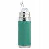 Pura Termo fľaša so slamkou Mint sleeve 260 ml Pura Termo fľaša so slamkou Mint sleeve 260 ml