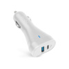 SBS - Autoadaptér s technológiou Power Delivery USB/USB-C, 18W, biela TECRPD18W SBS - Autoadaptér s technológiou Power Delivery USB/USB-C, 18W, biela TECRPD18W