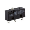 ZF Mikrospínač, typ ovladače: Tlačítko SPDT, 250 V ac, 6 A, Pájecí, IP50, 1.47N ZF Mikrospínač, typ ovladače: Tlačítko SPDT, 250 V ac, 6 A, Pájecí, IP50, 1.47N