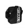 PITBULL WEST COAST Pánska taška Hilltop II - čierna/biela PITBULL WEST COAST Pánska taška Hilltop II - čierna/biela