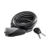 Longus Zámok SMUR 10/1800mm špirálový čierny Longus Zámok SMUR 10/1800mm špirálový čierny