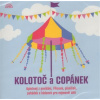 Kolotoč a vrkôčik - CD