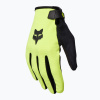 Pánske cyklistické rukavice Fox Racing Ranger fluorescenčná žltá (L)