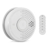 SHD by oneConcept Detektor dymu DOF39, plast, výstražný signál: 85 dB, 9V na batérie (DOF39-7er) SHD by oneConcept Detektor dymu DOF39, plast, výstražný signál: 85 dB, 9V na batérie (DOF39-7er)