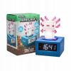 3D lampička s budíkom Minecraft Axolotl 3D lampička s budíkom Minecraft Axolotl