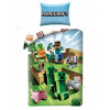 Halantex obliečky Lego Minecraft Farma Bavlna 70x90 140x200 Halantex obliečky Lego Minecraft Farma Bavlna 70x90 140x200