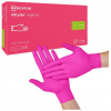 Nitrilové rukavice jednorázové MERCATOR nitrylex magenta S 100ks Nitrilové rukavice jednorázové MERCATOR nitrylex magenta S 100ks