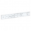 Hansgrohe RainSelect Batéria pod omietku na 5 spotrebičov, matná biela 15384700-HG Hansgrohe RainSelect Batéria pod omietku na 5 spotrebičov, matná biela 15384700-HG