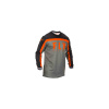Dres F-16 FLY RACING - USA 2020 (šedá/čierna/oranžová) L Dres F-16 FLY RACING - USA 2020 (šedá/čierna/oranžová) L