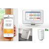 Honeywell Evohome WiFi Set 8 (len s pripojením M28x1,5 – Comap/Herz) (HR91EE) Honeywell Evohome WiFi Set 8 (len s pripojením M28x1,5 – Comap/Herz) (HR91EE)