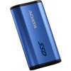 ADATA SE880 500GB SSD / Externý / USB 3.2 Type-C / 2000MB/s Read/Write / modrá ADATA SE880 500GB SSD / Externý / USB 3.2 Type-C / 2000MB/s Read/Write / modrá