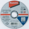 MAKITA kotúč rezný oceľ 115x2.5x22.23 mm A-85307 MAKITA kotúč rezný oceľ 115x2.5x22.23 mm A-85307